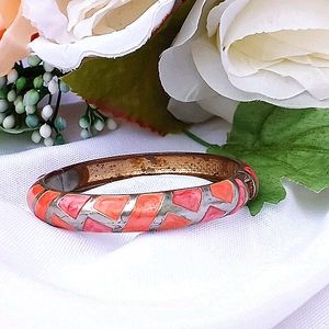 Vtg Enamel Bracelet